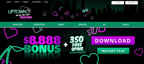 uptown aces instant play|uptown aces free spins.